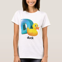 D für Enten T - Shirt