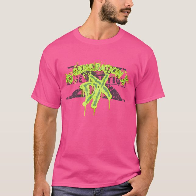 D-Generation X 3D T-Shirt (Vorderseite)