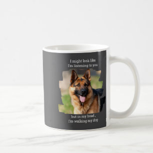 D Haustier Foto Lustiger Hund Papa Kaffeetasse