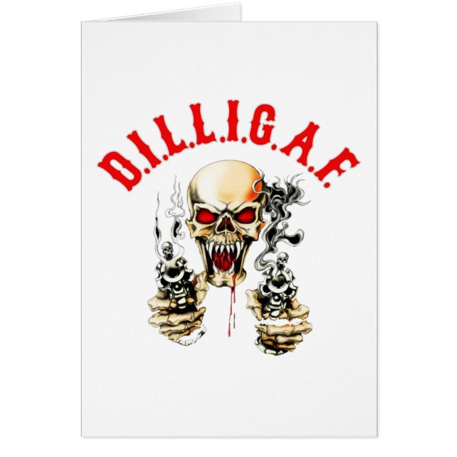 D.I.L.L.I.G.A.F. (Vorne)