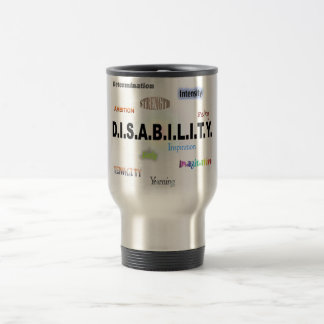 D.I.S.A.B.I.L.T.Y. REISEBECHER