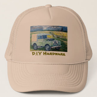 D.I.Y Hardware: Fernlastfahrer-Hut Truckerkappe