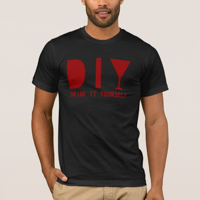 D I Y T-Shirt (Vorderseite)