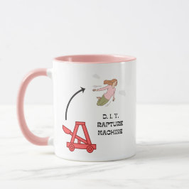 D.I.Y. Tasse von Rübmaschinen