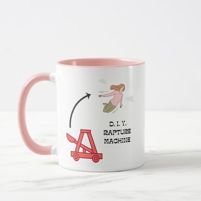 D.I.Y. Tasse von Rübmaschinen (Links)