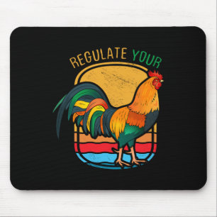 D.ick Pro wählt Frauenrechte Mousepad
