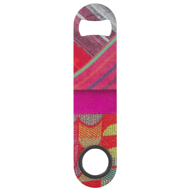 D is for diagonal collage (Devant)