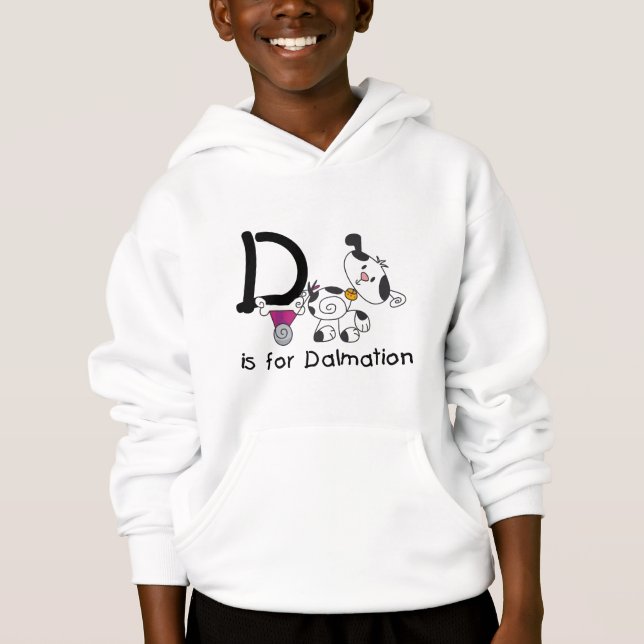 D ist für Dalmation T - Shirts und Geschenke (Vorderseite)