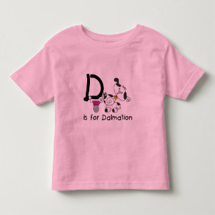 D ist für Dalmation T - Shirts und Geschenke