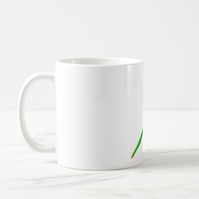 D ist für Day Gecko Kaffeetasse (Links)