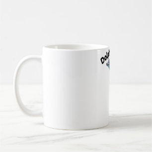 D ist für Delphin Keeper Kaffeetasse