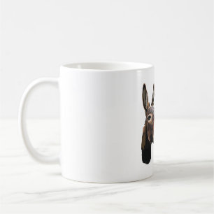 D ist für den Donkey Kaffeetasse