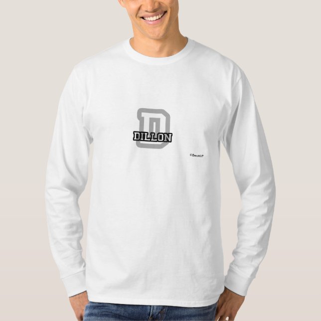 D ist für Dillon T-Shirt (Vorderseite)