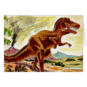 D ist für Dinosaurier