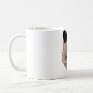 D ist für DoriasTree Kangaroo Kaffeetasse
