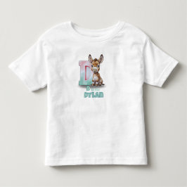 D ist für Dylan – Personalisiertes T-Shirt für Kle