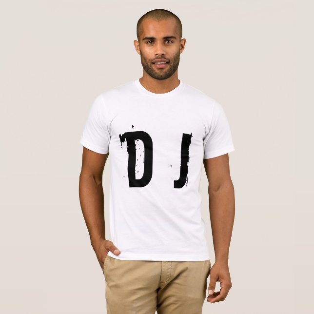 D J T-Shirt (Vorne ganz)