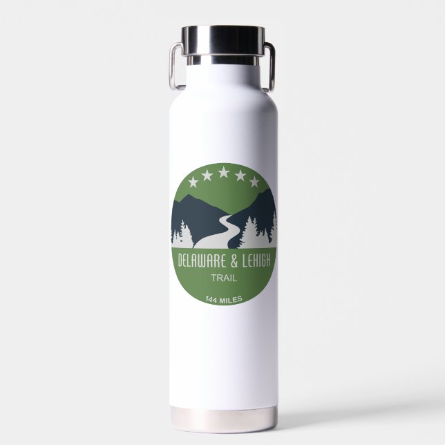 D&L Trail Pennsylvania Trinkflasche (Vorne)