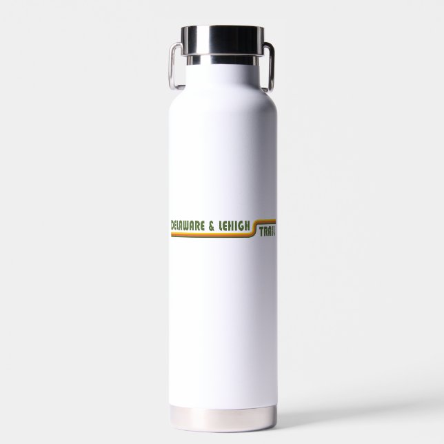 D&L Trail Pennsylvania Trinkflasche (Vorne)