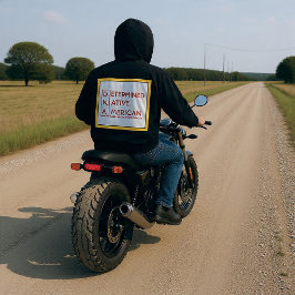 D.N.A - Festgestellter Indianer (y) Hoodie