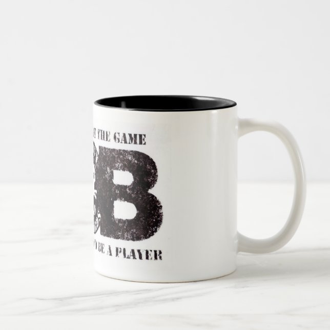 D.O.B Calls for FIKA Zweifarbige Tasse (Rechts)