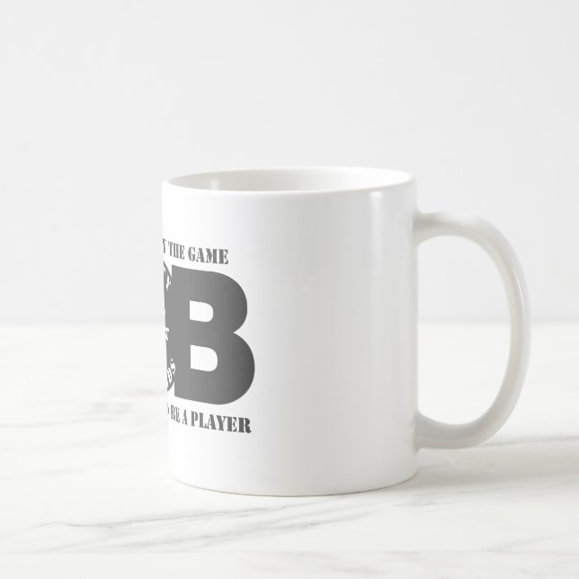 D.O.B LOGOTYPE KAFFEETASSE (Rechts)