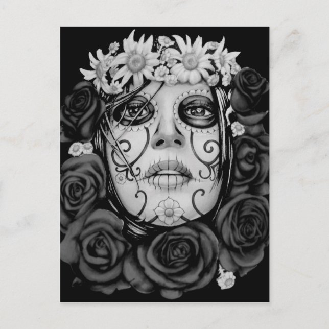 D.O.D. POSTKARTE (Vorderseite)