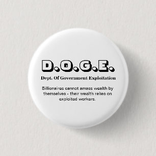 D.O.G.E. Abept. der Ausbeutung durch Gov........ Button