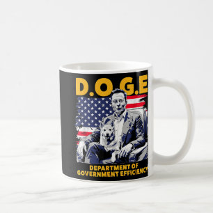D.o.g.e Abteilung für Regierungseffizienz _1 Kaffeetasse