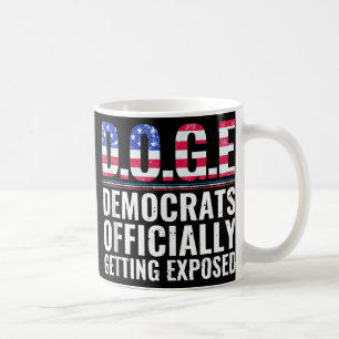 D.o.g.e Demokraten werden offiziell enttarnt Tank Kaffeetasse