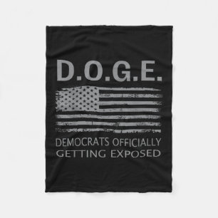 D.o.g.e Doge-Demokraten werden offiziell exponiert Fleecedecke