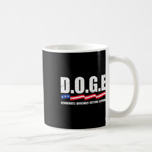 D.o.g.e Doge Ministerium für Regierungseffizienz T Kaffeetasse