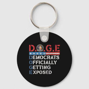 D.o.g.e Doge Ministerium für Regierungseffizienz T Schlüsselanhänger