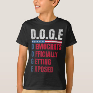D.o.g.e Doge Ministerium für Regierungseffizienz U T-Shirt