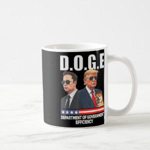 D.o.g.e. Ministerium für Regierungseffizienz Kaffeetasse