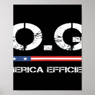 D.o.g.e. Ministerium für Regierungseffizienz Lusti Poster