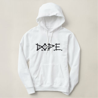 D.O.P.E. BESTICKTER HOODIE