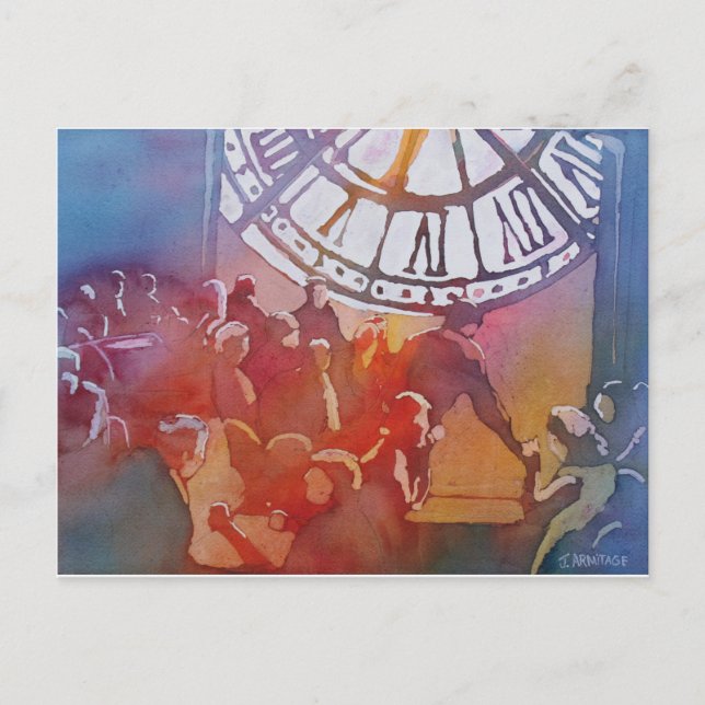 D Orsay Cafe Postkarte (Vorderseite)