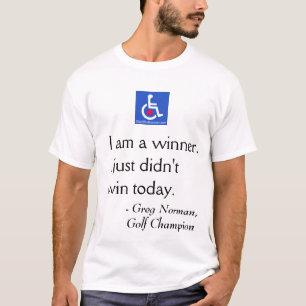 D/R - Greg-Normanne-Zitat-Shirt T-Shirt