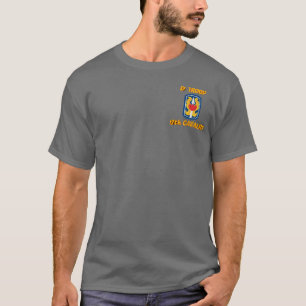 D sammeln sich 17. Shirt der Kavallerie-VSR M551