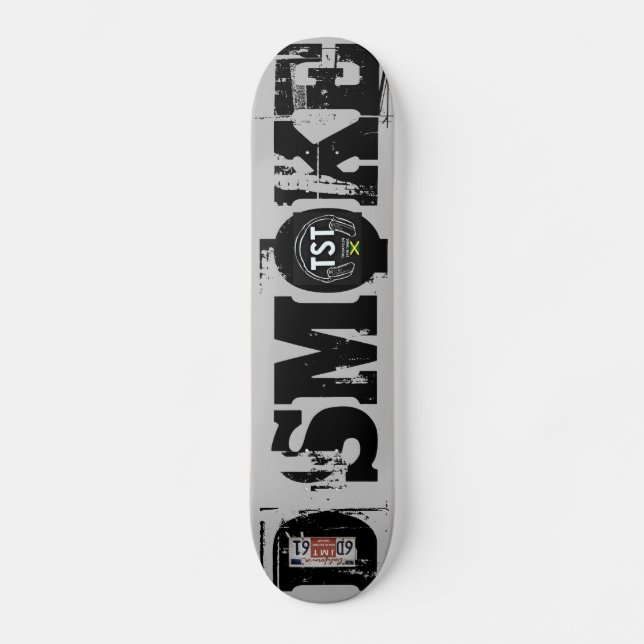 D SMOKE USA Skateboard (Vorderseite)