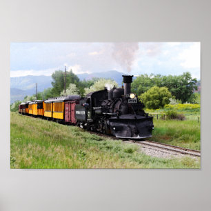 D&SNGR Engineer Karo Track Poster