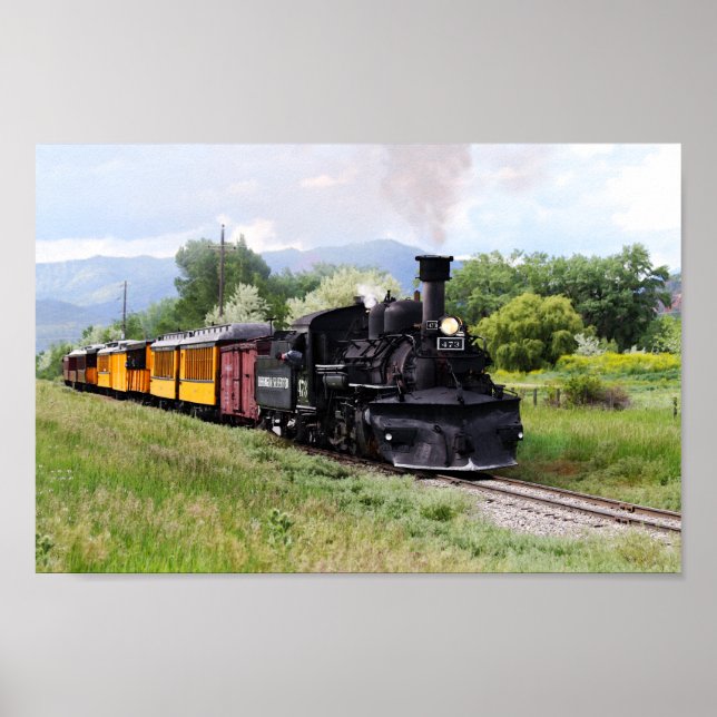 D&SNGR Engineer Karo Track Poster (Vorne)