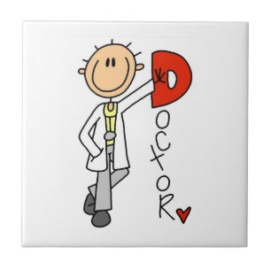 D steht für Doktor Fliese