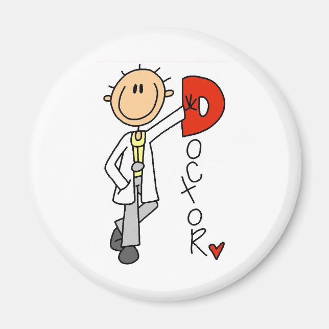D steht für Doktor Magnet (Vorne)