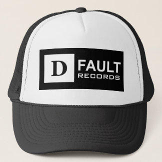 D-Störung Logo-Fernlastfahrer-Hut Truckerkappe