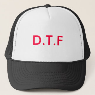 D.T.F TRUCKERKAPPE