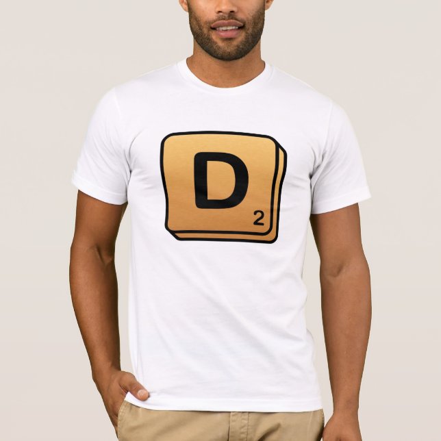 d T-Shirt (Vorderseite)