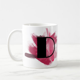 D Tasse des Schreibens