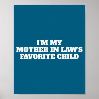 D Thoughtful Mother In Law Humor _1  Poster